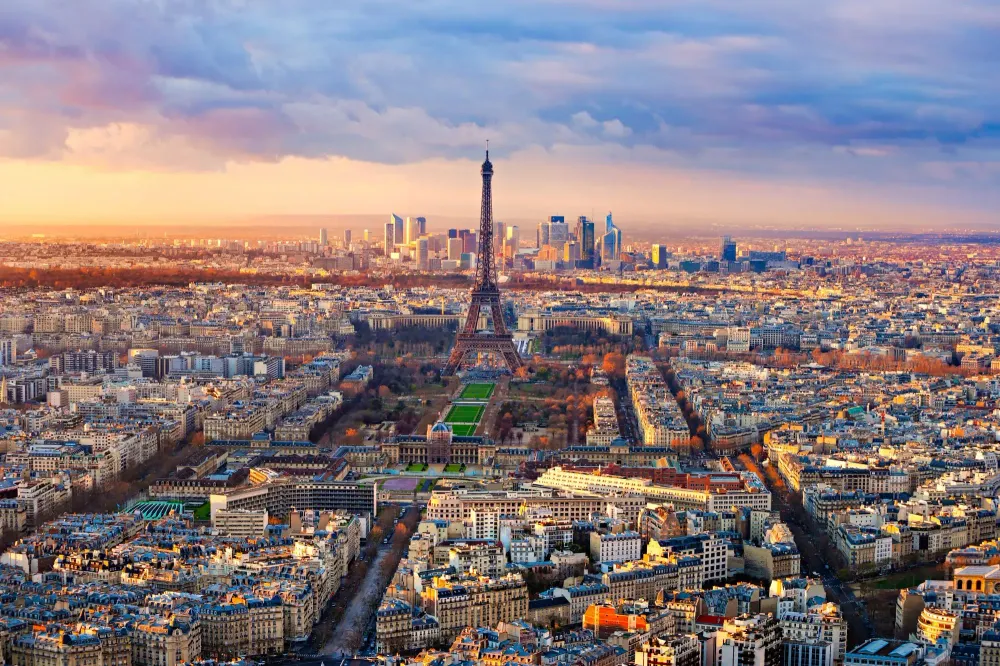 Paris Warnings and Dangers